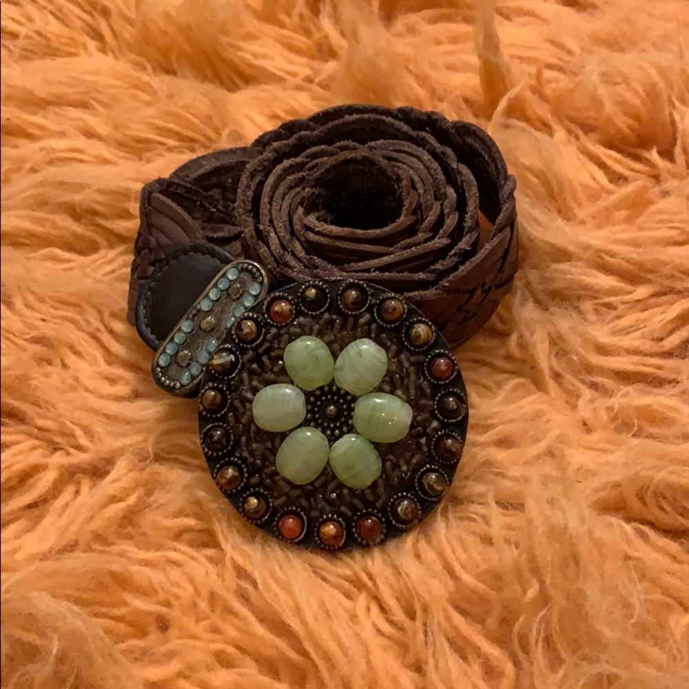 Handmade Mosaic Belt Buckle